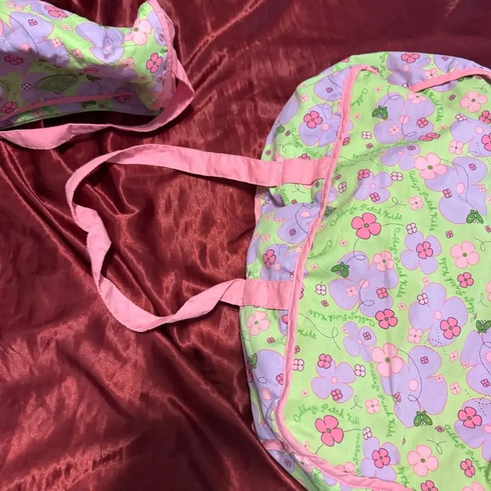 Cabbage patch diaper and carrier